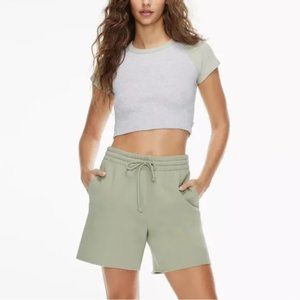 Aritzia Tna Cozy Fleece Boyfriend 5" Sweatshort